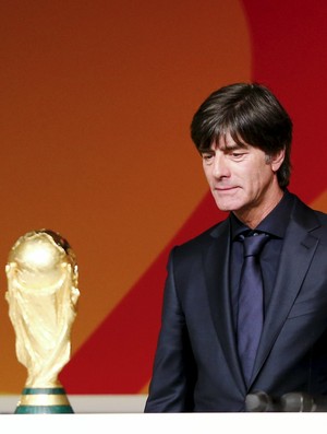 Joachim Löw - Museu do Futebol da Alemanha (Foto: Reuters)