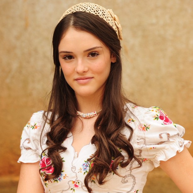 Na trama de época 'Codel Encantado' (2011), Isabelle foi a meiga Rosa (Foto: Divulgação/TV Globo)