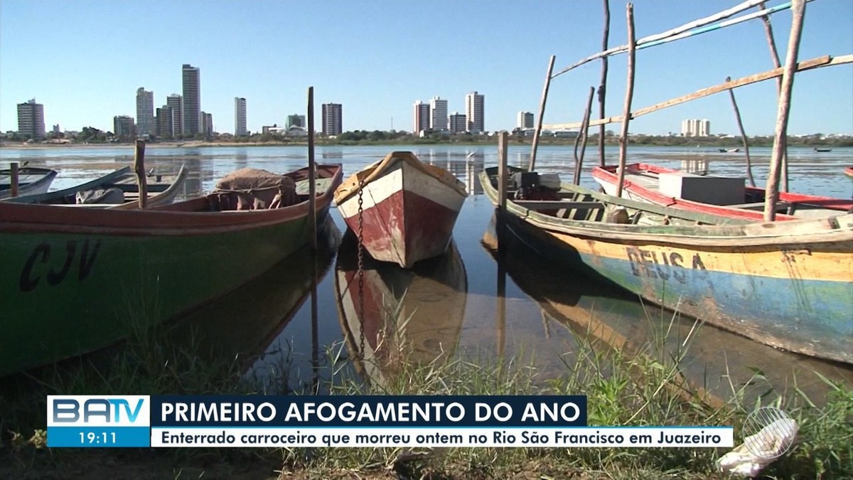 Homem Morre Afogado No Rio S O Francisco Em Juazeiro Norte Da Ba