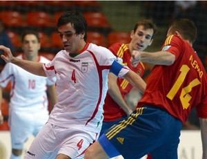 Espanha Irã futsal (Foto: Getty Images/Fifa)