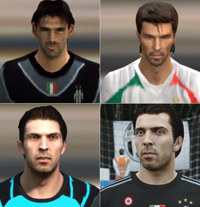 Buffon é um goleiro lendário na vida real e no Fifa (Foto: Reprodução/Thiago Barros)