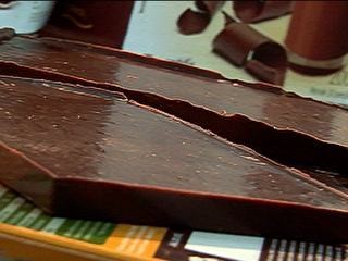 Chocolate funcional rende R$ 100 mil por mês (Foto: Reprodução/TV Globo)