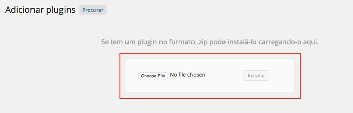 Carregue seu plugin (Foto: Reprodução/André Sugai)