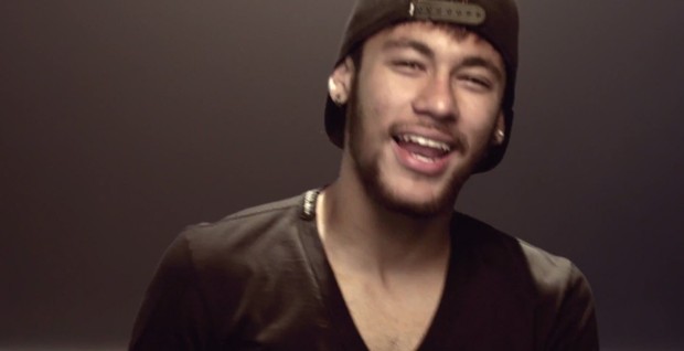 Neymar no clipe da Shakira (Foto: Video/Reprodução)