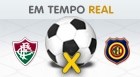 Fluminense
1 x 1
Madureira (Editoria de arte/G1)