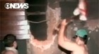 VÍDEOS: veja resgate e depoimentos (Reprodução/Globo News)