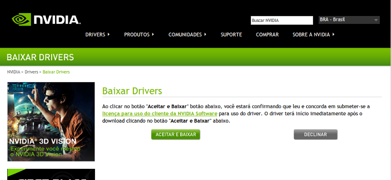 download driver nvidia