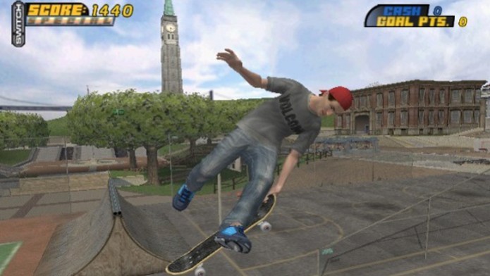 Shaun White Skateboarding, Wii, Jogos