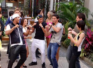 Neymar também já participou de Malhação, em 2010 (Foto: Divulgação TV Globo)