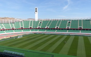 Estádio de Agadir (Foto: Victor Canedo)