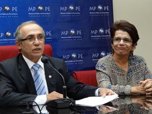 Agnaldo Fenelon e Tereza Duere (Foto: Luna Markman / G1)