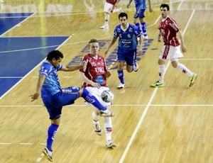 Minas x Atlântico Erechim pela Liga Futsal (Foto: Divulgação / Minas)