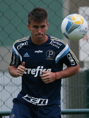 Com recuperação acima da média, Mouche mira retorno ao Verdão