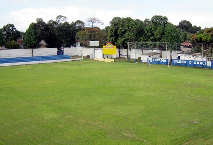 Estádio Gileno de Carli (Foto: Ivan Melo)