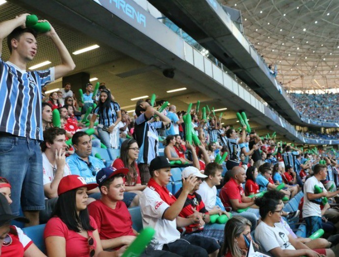 Gre-Nal 409 supera Corinthians x Santa Fe e estabelece recorde de público do ano
