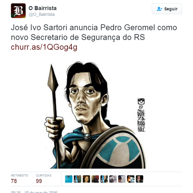 Grêmio Pedro Geromel Memes (Foto: Reprodução)