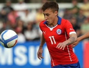 Palmeiras está perto de anunciar contratação de chileno de 18 anos