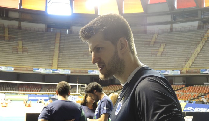 Éder Cruzeiro vôlei (Foto: David Abramvezt)