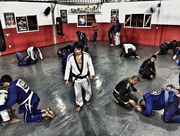 MMA Erick Silva treino (Foto: Reprodução/Instagram)