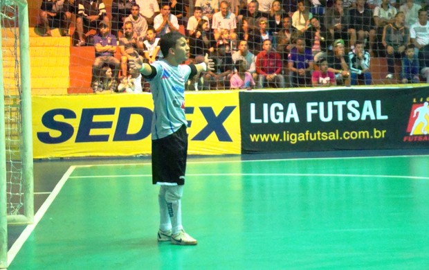 Tatá, goleiro, São Caetano (Foto: Divulgação)