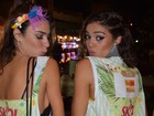 Thaila Ayala e Sophie Charlotte curtem solteirice em Salvador