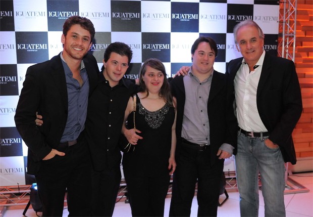 Leonardo Miggiorin, Breno Viola, Rita Pokk, Ariel Goldenberg e Otávio Mesquita (Foto: Francisco Cepeda / Thiago Duran - AgNews) Leonardo Miggiorin, Breno Viola, Rita Pokk, Ariel Goldenberg e Otávio Mesquita (Foto: Francisco Cepeda / Thiago Duran - AgNews)