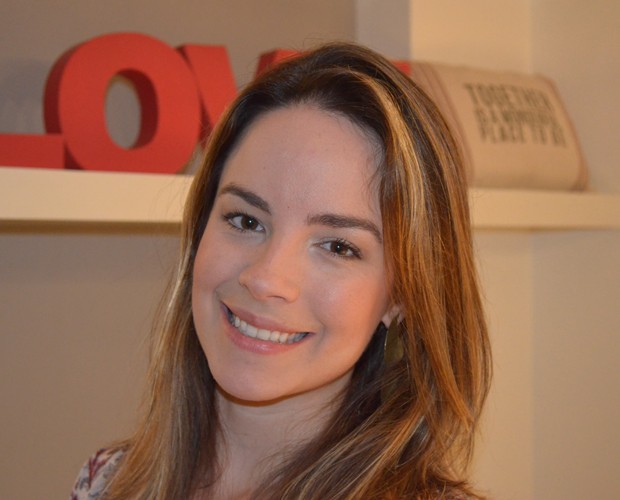 Adriana Raposo é a segunda anfitriã do Jogo de Panelas (Foto: TV Globo / Mais Você)