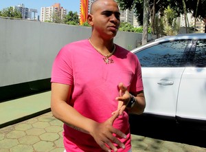 Walter goiás entrevista (Foto: Richard Souza)