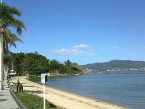 Sol deve aparecer em todas as regiões de Santa Catarina (Foto: Raquel Santi/RBS TV)