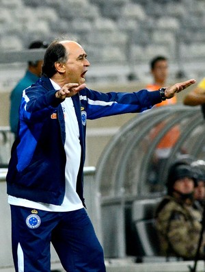 Marcelo oliveira cruzeiro e Grêmio (Foto: Gualter Naves / Light Press)