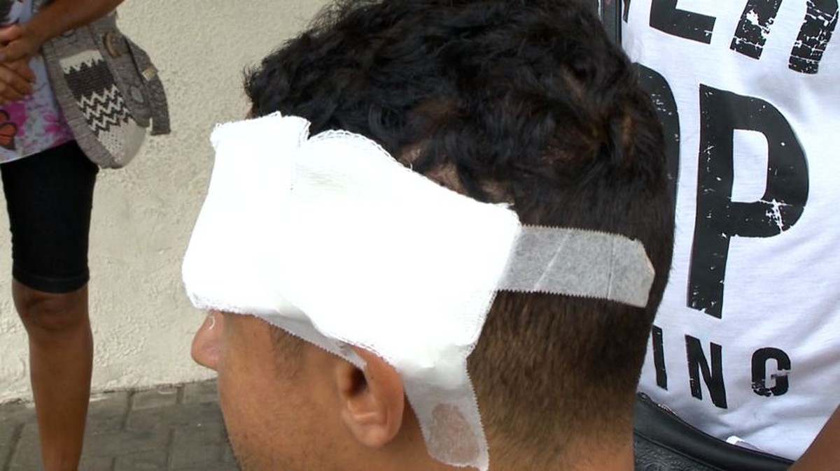 Ele Falou Que Ali N O Era Lugar De Gay Diz Homem Espancado Em