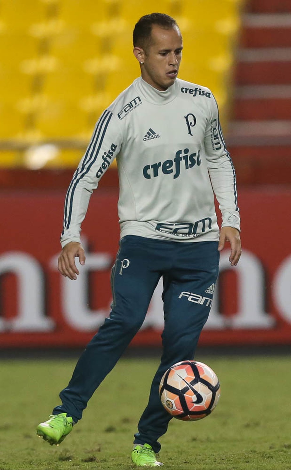  Filho de Guerra, do Palmeiras, sofre acidente doméstico e é internado em SP