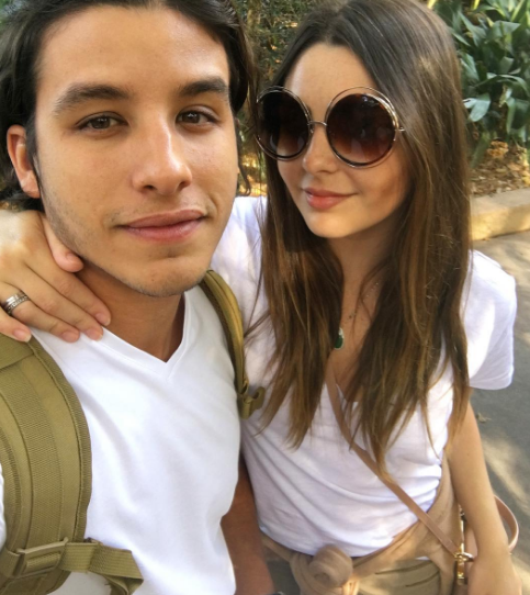 Ricky Tavares e Marcela Barrozo (Foto: Reprodução Instagram)