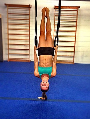 Camilla Gomes, da ginástica de trampolim (Foto: Reprodução / Instagram)
