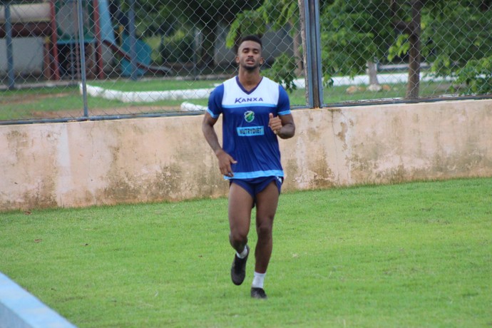 Treino do Altos (Foto: Wenner Tito ) Treino do Altos (Foto: Wenner Tito )