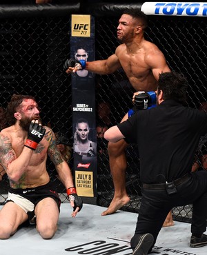 Kevin Lee x Michael Chiesa UFC Oklahoma (Foto: Getty Images)