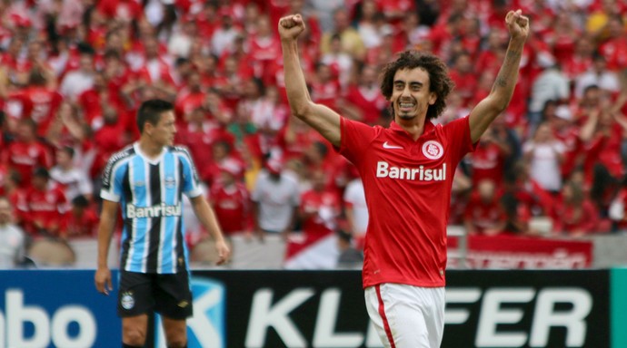 gre-nal 406 grêmio inter internacional final gauchão beira-rio valdivia (Foto: Diego Guichard/GloboEsporte.com)