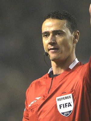 Wilmar Roldan árbitro final Libertadores (Foto: AFP)
