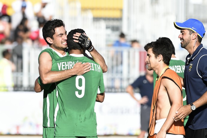hóquei sobre grama brasil x eua pan-americano 2015 (Foto: William Lucas/inovafoto)