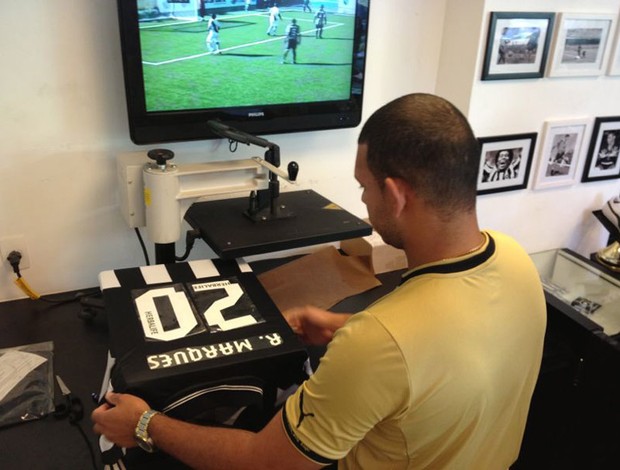 camisa Rafael Marques Botafogo (Foto: Divulgação)