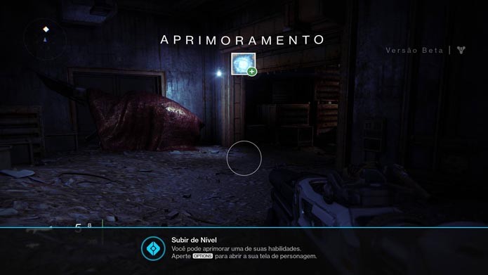 Confira a notificação de aprimoramento (Foto: Reprodução/Murilo Molina)