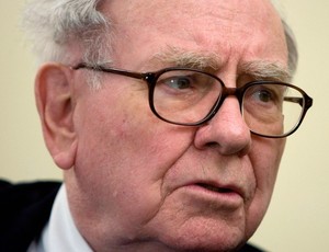 empresário Warren Buffett (Foto: Agência AP)