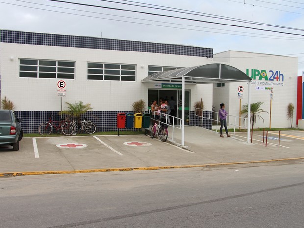 Unidade de Pronto Atendimento (UPA) de Itanhaém (Foto: Divulgação/Prefeitura de Itanhaém)