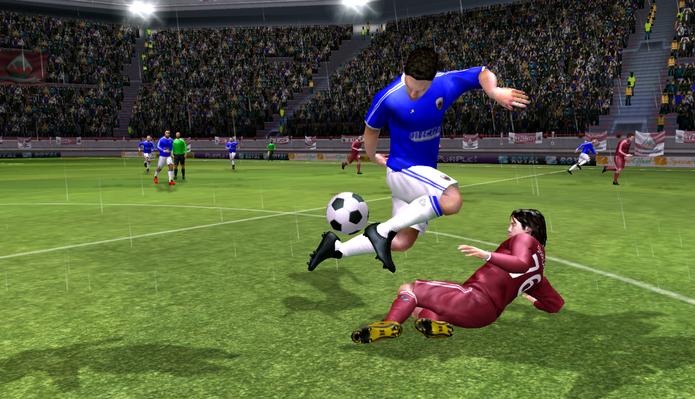 Dream League Soccer (Foto: Reprodução)