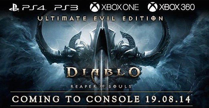 Diablo 3: Reapers of Souls - Ultimate Evil Edition chega para os consoles em agosto (Foto: allrpg.com)