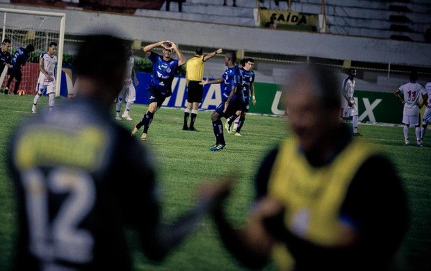 Confiança tenta igualar próprio recorde na Copa do Brasil (Foto: Filippe Araújo/ADC)