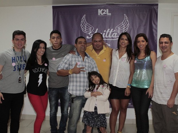 Família de Anitta (Foto: Isac Luz/EGO)