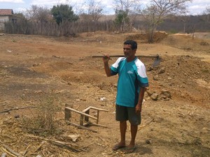 No Ceará, devido à seca, associação faz bingo de poço profundo (Foto: Gioras Xerez/G1 Ceará)