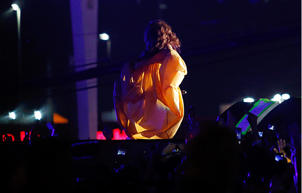 Rihanna no Rock in Rio (Foto: Marcos Serra Lima/EGO)