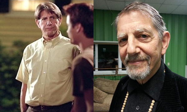 Peter Coyote em 'Um Amor Para Recordar' e atulamente (Foto: Divulgação)